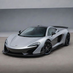 An astonishing blend of the streamlined design of a McLaren supercar and the bold, muscular aesthetics of a Chevrolet.