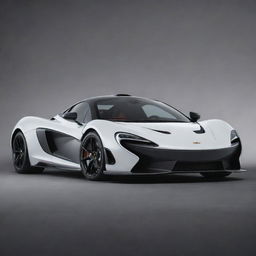 An astonishing blend of the streamlined design of a McLaren supercar and the bold, muscular aesthetics of a Chevrolet.