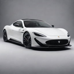 A fusion between a McLaren's aerodynamic racing design and the Italian sophistication and bold personality of a Maserati.