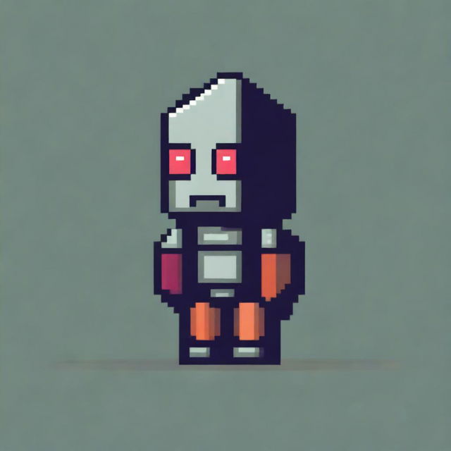 Pixel art of an enemy for my 2D video game