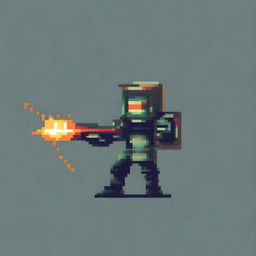 Pixel art of an enemy for my 2D video game