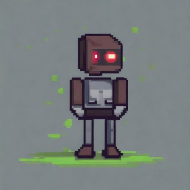 Pixel art of an enemy for my 2D video game