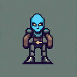 Pixel art of an enemy for my 2D video game