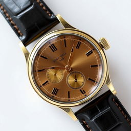 A 1950s vintage watch inspired by Bugsy Siegel