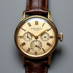 A 1950s vintage watch inspired by Bugsy Siegel