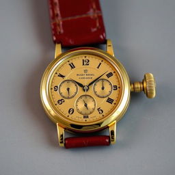 A 1950s vintage watch inspired by Bugsy Siegel