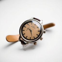 A vintage-style watch from the 1940s, inspired by the mafia