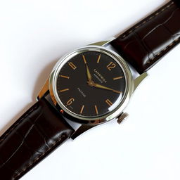 A vintage-style watch from the 1940s, inspired by the mafia