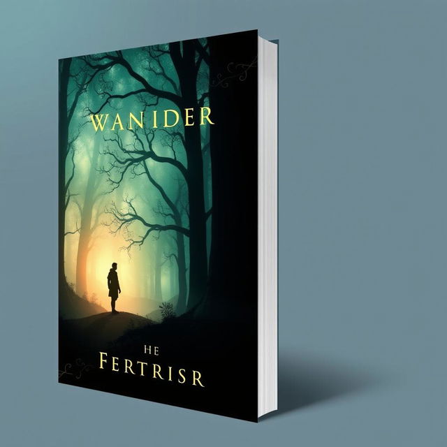 Create an e-book cover with a captivating design