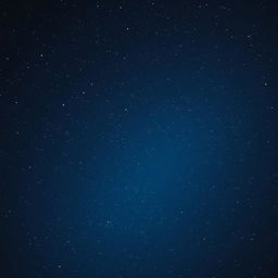 A beautiful night sky filled with stars and a pair of striking blue eyes looking down from the sky