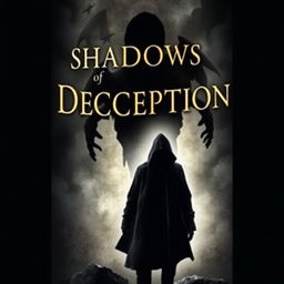 A captivating book cover titled 'Shadows Of Deception'