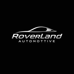 Create a logo for a car brand called Roverland Automotive