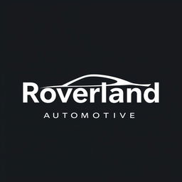 Create a logo for a car brand called Roverland Automotive