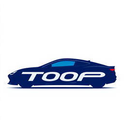 A sleek car silhouette with the word 'TOOR' prominently displayed