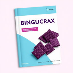 Create a business plan proposal cover with the title 'BINGUCRAX'