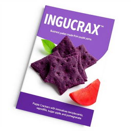 Create a business plan proposal cover with the title 'BINGUCRAX'