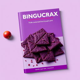 Create a business plan proposal cover with the title 'BINGUCRAX'