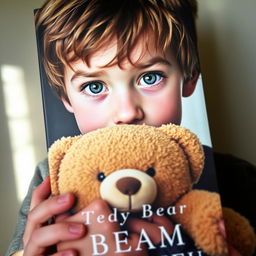 The cover of 'Teddy Bear' features a young Liam clutching a teddy bear, a poignant symbol of his lost innocence