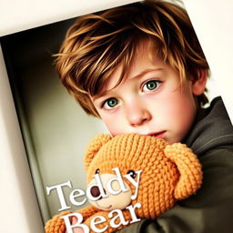 The cover of 'Teddy Bear' features a young Liam clutching a teddy bear, a poignant symbol of his lost innocence