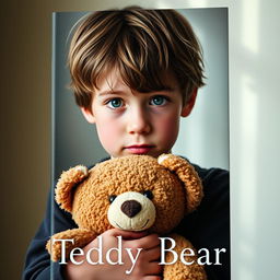 The cover of 'Teddy Bear' features a young Liam clutching a teddy bear, a poignant symbol of his lost innocence