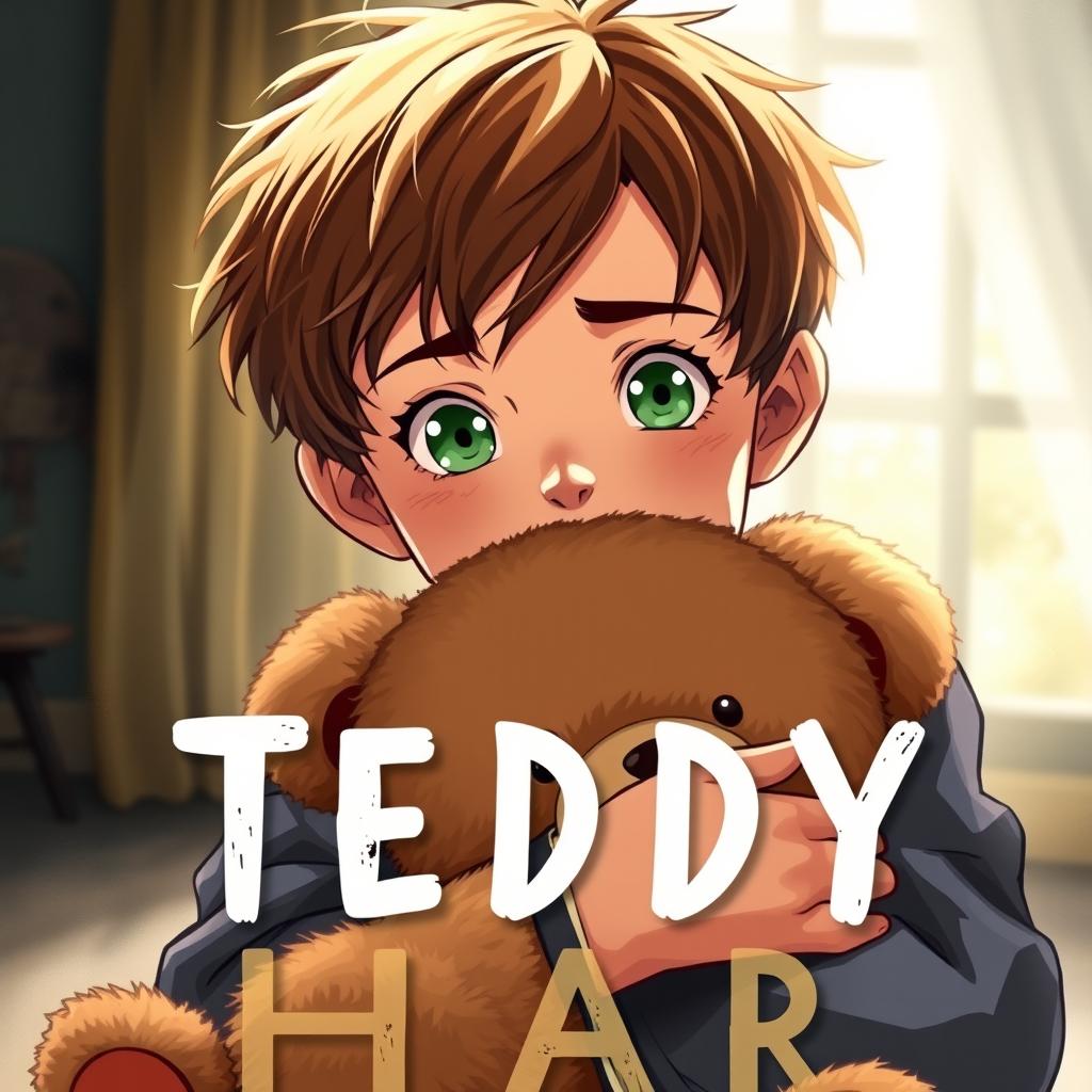 The cover of 'Teddy Bear' features a young Liam clutching a teddy bear, a poignant symbol of his lost innocence