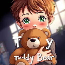 The cover of 'Teddy Bear' features a young Liam clutching a teddy bear, a poignant symbol of his lost innocence