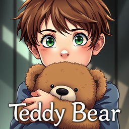 The cover of 'Teddy Bear' features a young Liam clutching a teddy bear, a poignant symbol of his lost innocence