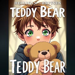 The cover of 'Teddy Bear' features a young Liam clutching a teddy bear, a poignant symbol of his lost innocence