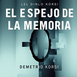 A book cover with the title 'El Espejo De La Memoria' and the author 'Demetrio Korsi'