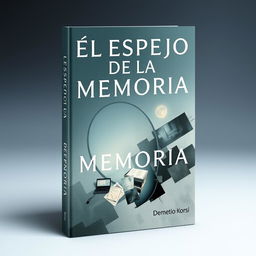 A book cover with the title 'El Espejo De La Memoria' and the author 'Demetrio Korsi'