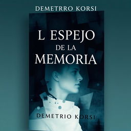 A book cover with the title 'El Espejo De La Memoria' and the author 'Demetrio Korsi'