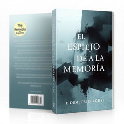 A book cover with the title 'El Espejo De La Memoria' and the author 'Demetrio Korsi'