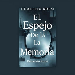 A book cover with the title 'El Espejo De La Memoria' and the author 'Demetrio Korsi'