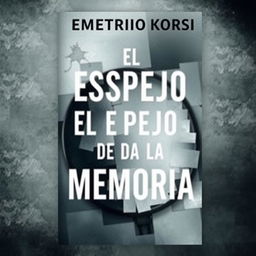 A book cover with the title 'El Espejo De La Memoria' and the author 'Demetrio Korsi'