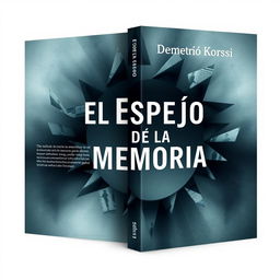 A book cover with the title 'El Espejo De La Memoria' and the author 'Demetrio Korsi'