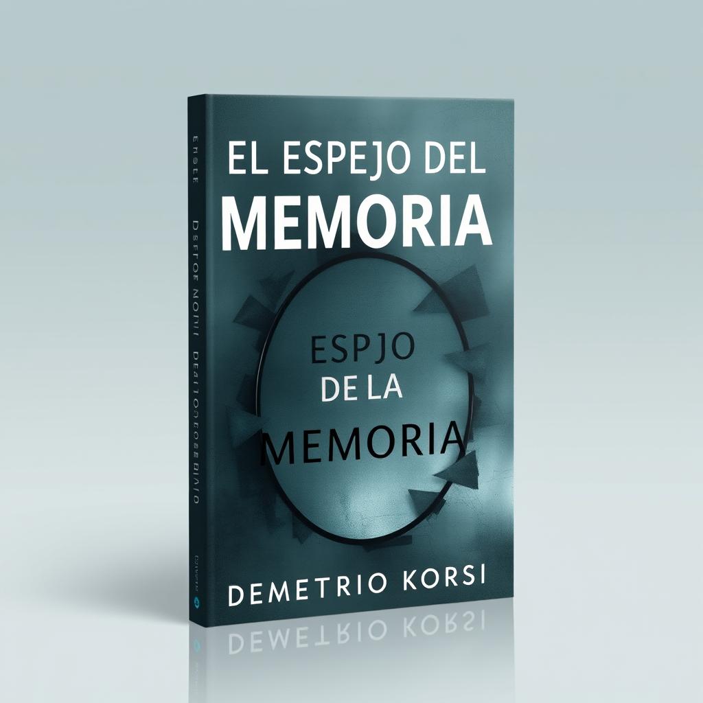 A book cover with the title 'El Espejo De La Memoria' and the author 'Demetrio Korsi'