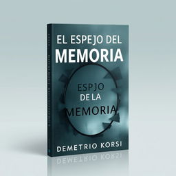 A book cover with the title 'El Espejo De La Memoria' and the author 'Demetrio Korsi'