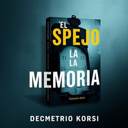 A book cover with the title 'El Espejo De La Memoria' and the author 'Demetrio Korsi'