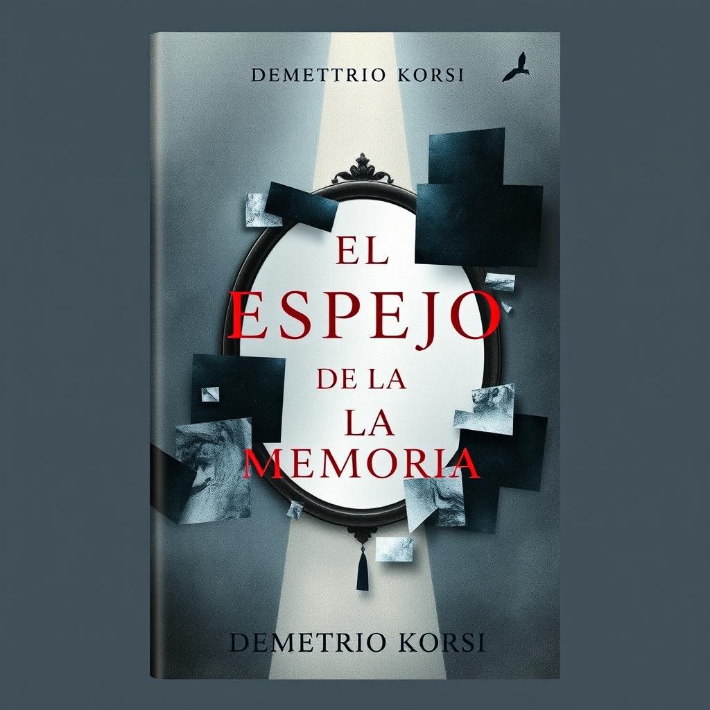 A book cover with the title 'El Espejo De La Memoria' and the author 'Demetrio Korsi'