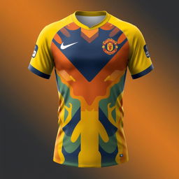 A detailed image of a football jersey