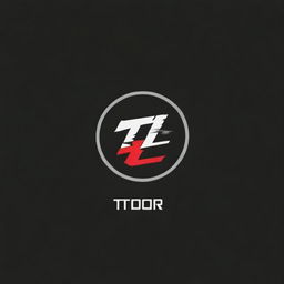 Design a logo for TOOR that incorporates elements of a car and lightning