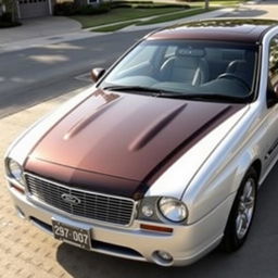 A detailed image of a 2007 Ford Falcon, showcasing its classic design and robust build