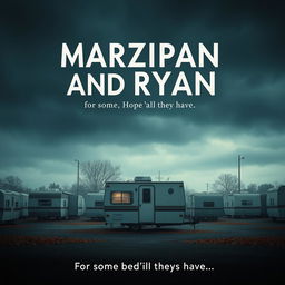 A horror movie poster titled 'Marzipan and Ryan', with the subtitle 'For some, Hope is all they have