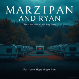 A horror movie poster titled 'Marzipan and Ryan', with the subtitle 'For some, Hope is all they have