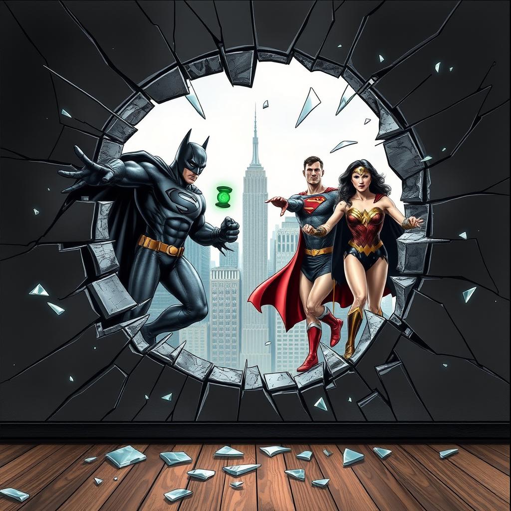 Create a detailed black tinted glass hole with intricate thin lines and subtle shades of color, giving off a sense of depth and dimension