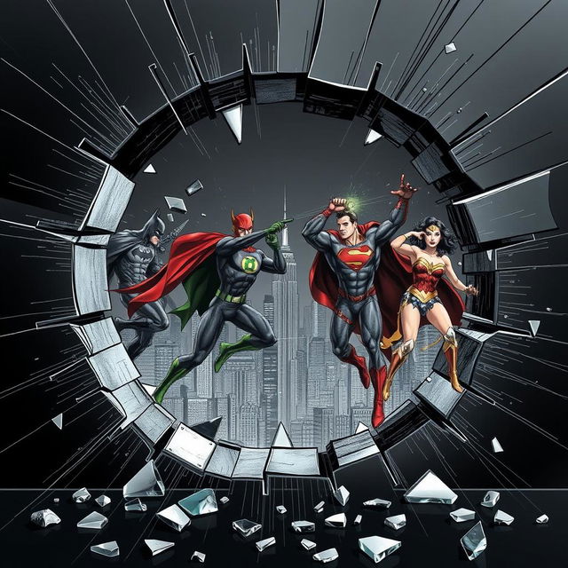 Create a detailed black tinted glass hole with intricate thin lines and subtle shades of color, giving off a sense of depth and dimension