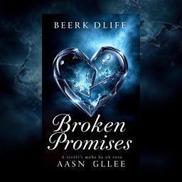 Create a book cover for a novel titled 'Broken Promises'