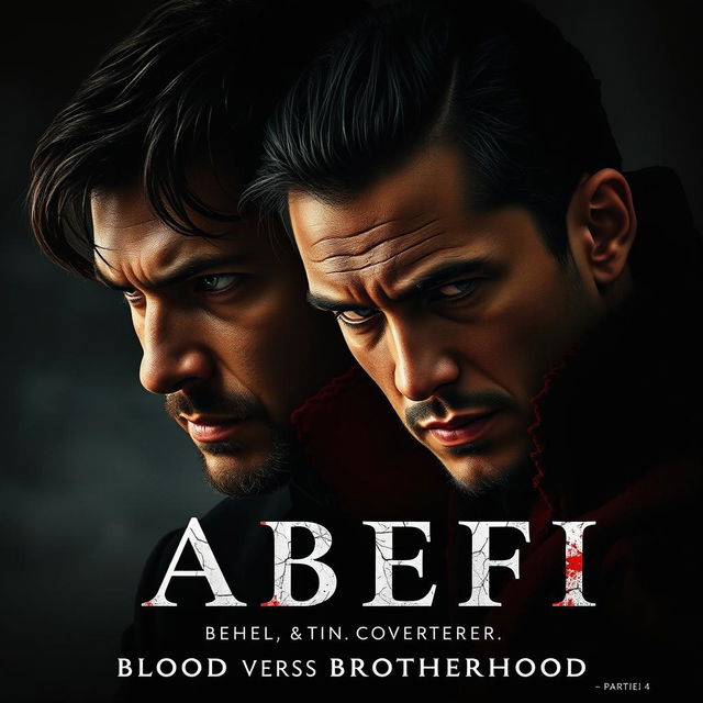 A movie poster titled 'ABREFI: Blood Verses Brotherhood'