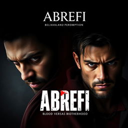 A movie poster titled 'ABREFI: Blood Verses Brotherhood'