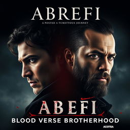 A movie poster titled 'ABREFI: Blood Verses Brotherhood'